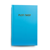 Chez Gagné - Plot Twist - Bright Journal Bright Hardcover by Chez Gagné at Confetti Gift and Party