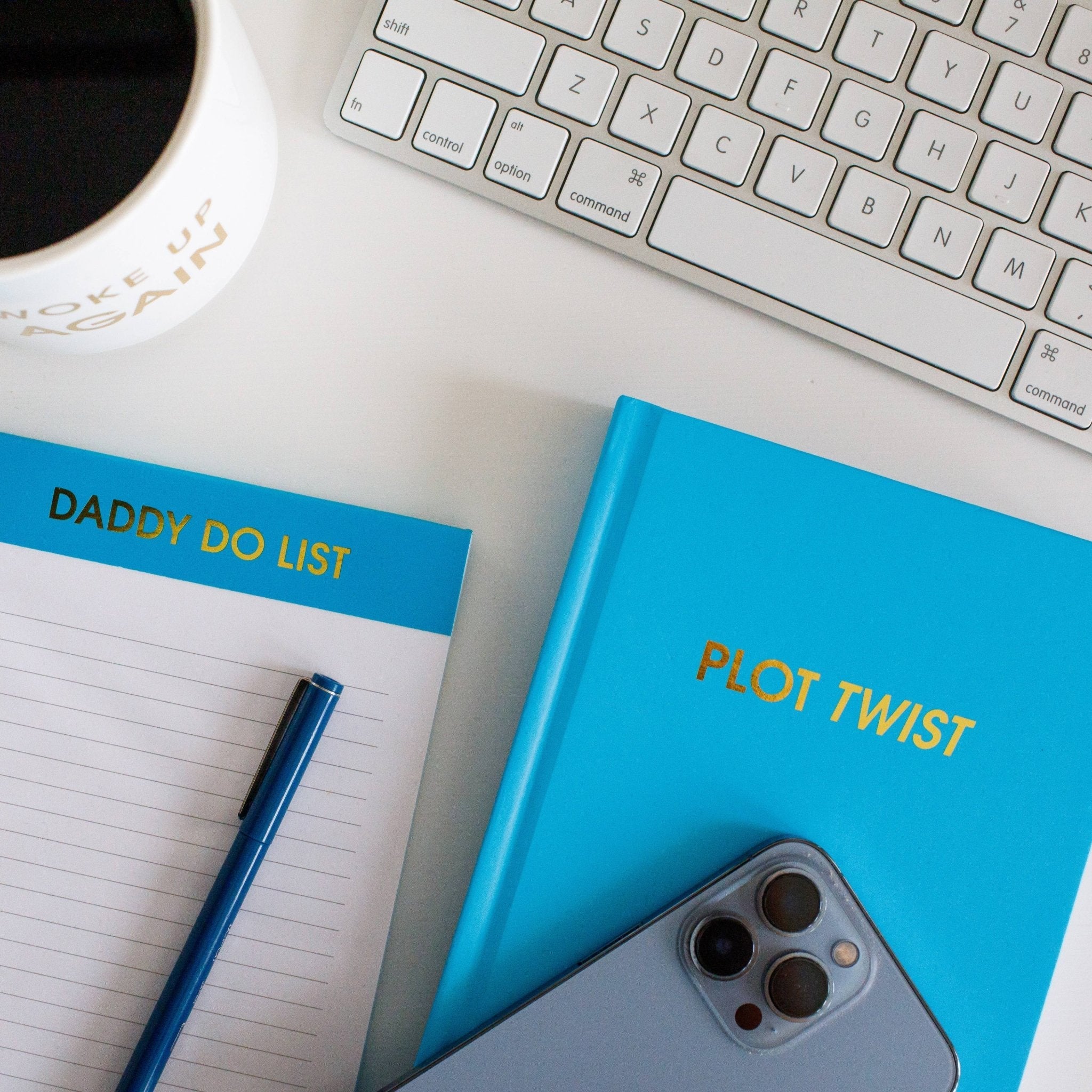 Chez Gagné - Plot Twist - Bright Journal Bright Hardcover by Chez Gagné at Confetti Gift and Party