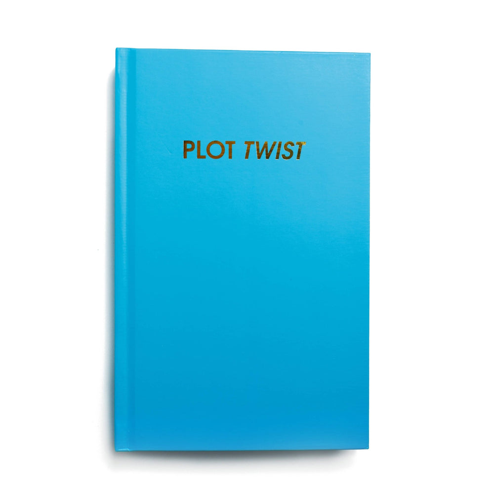 Chez Gagné - Plot Twist - Bright Journal Bright Hardcover by Chez Gagné at Confetti Gift and Party