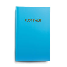  Chez Gagné - Plot Twist - Bright Journal Bright Hardcover by Chez Gagné at Confetti Gift and Party