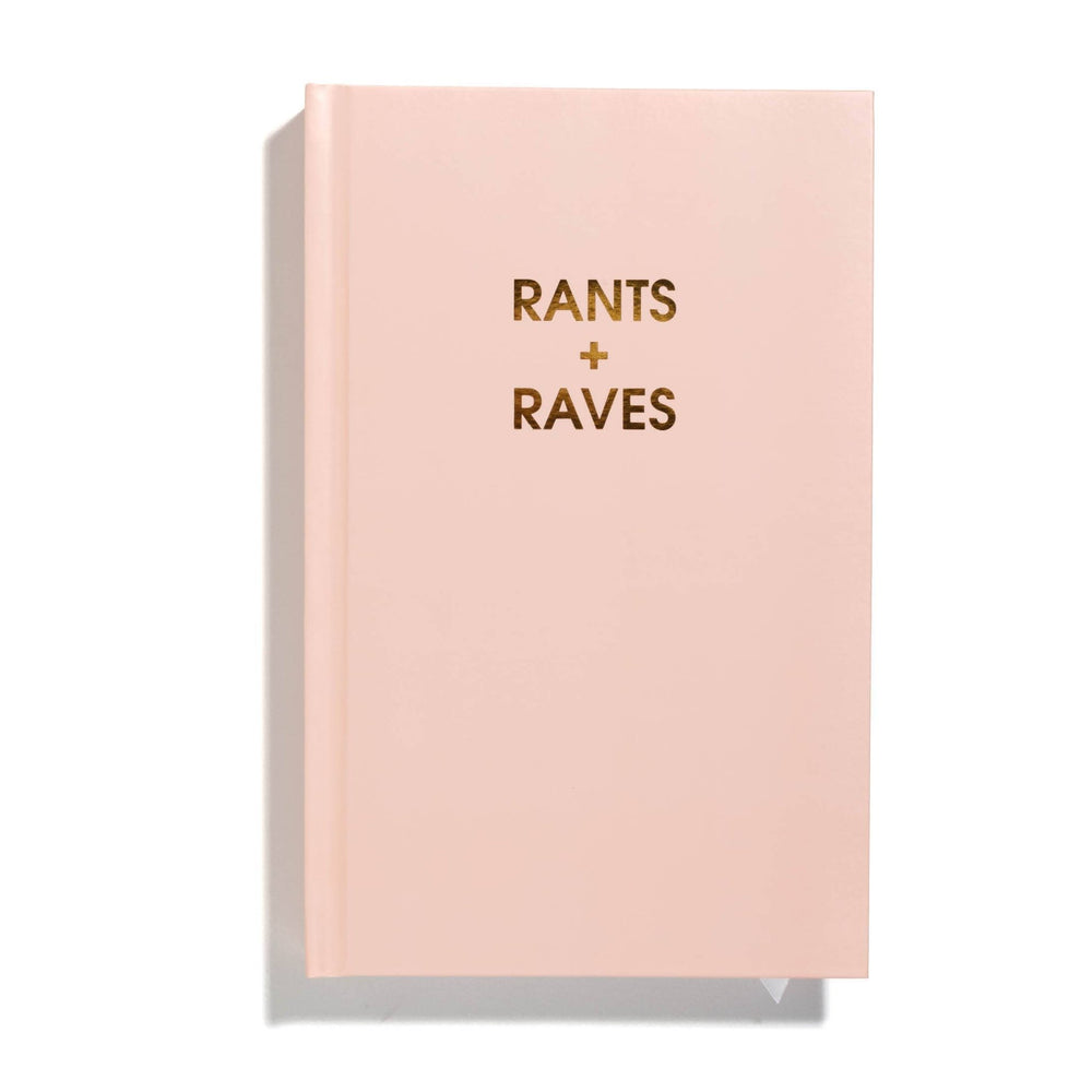 Chez Gagné - Rants + Raves Journal Bright Hardcover by Chez Gagné at Confetti Gift and Party