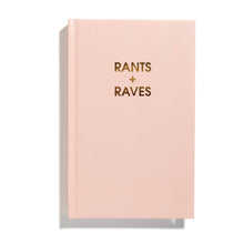  Chez Gagné - Rants + Raves Journal Bright Hardcover by Chez Gagné at Confetti Gift and Party