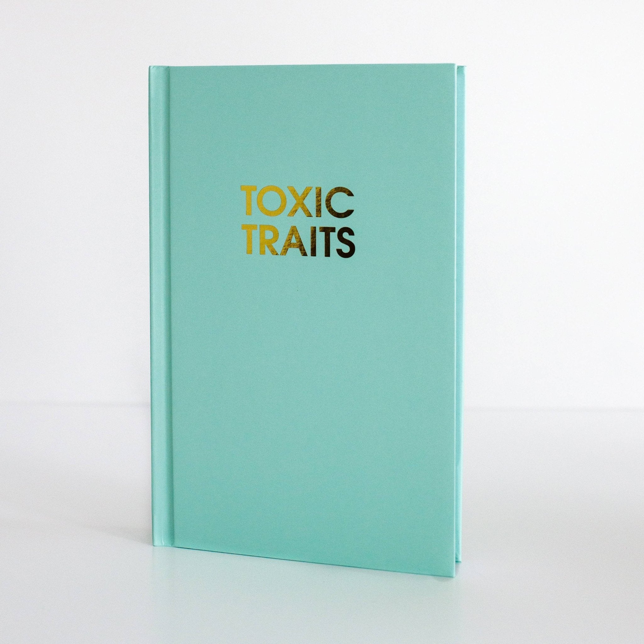 Chez Gagné - Toxic Traits - Bright Journal Bright Hardcover by Chez Gagné at Confetti Gift and Party