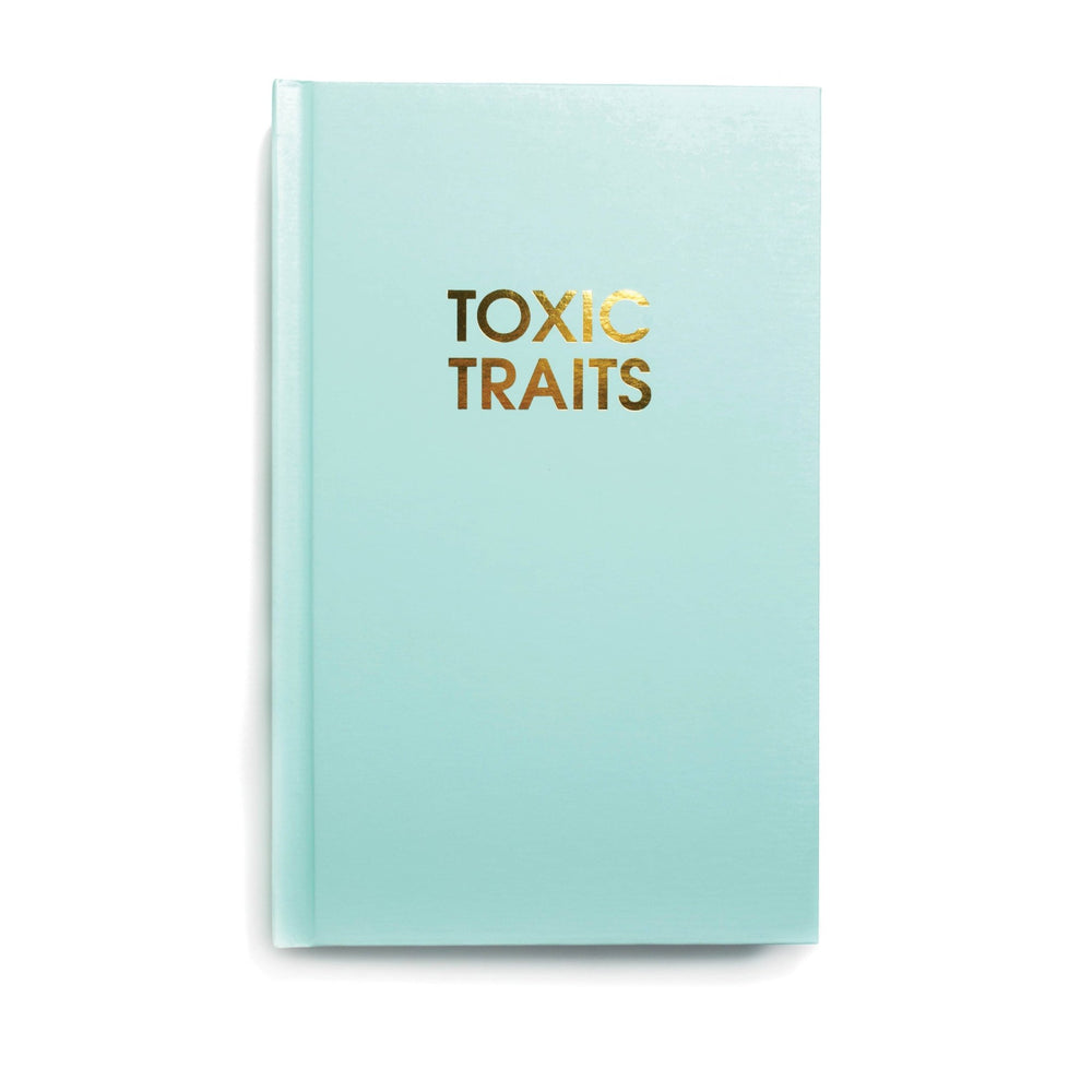 Chez Gagné - Toxic Traits - Bright Journal Bright Hardcover by Chez Gagné at Confetti Gift and Party