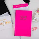 Chez Gagné - Where There's A Woman There's A Way - Daily Journal - Bright Hardcover by Chez Gagné at Confetti Gift and Party Tuscaloosa Alabama