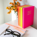 Chez Gagné - Where There's A Woman There's A Way - Daily Journal - Bright Hardcover by Chez Gagné at Confetti Gift and Party Tuscaloosa Alabama