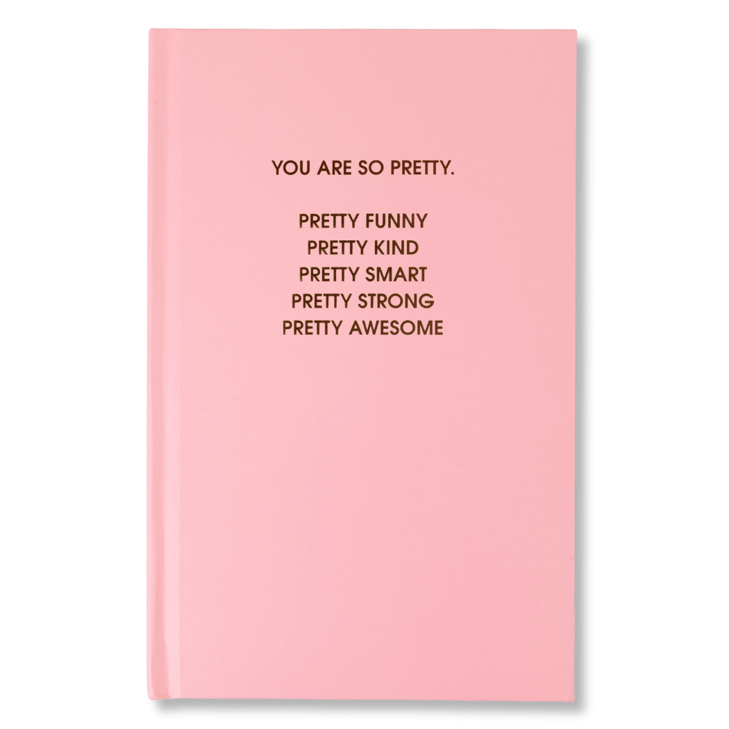 Chez Gagné - You Are So Pretty - Daily Journal - Bright Hardcover by Chez Gagné at Confetti Gift and Party Tuscaloosa Alabama