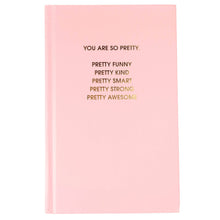  Chez Gagné - You Are So Pretty Journal Hardcover by Chez Gagné at Confetti Gift and Party