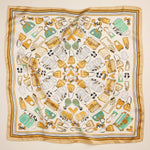 Chic Fashion - Inspired Square Silk Texture Scarf by Frem at Confetti Gift and Party Tuscaloosa Alabama