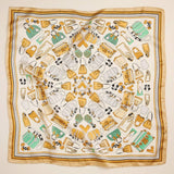 Chic Fashion - Inspired Square Silk Texture Scarf by Frem at Confetti Gift and Party Tuscaloosa Alabama