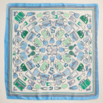 Chic Fashion - Inspired Square Silk Texture Scarf by Frem at Confetti Gift and Party Tuscaloosa Alabama