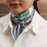Chic Fashion - Inspired Square Silk Texture Scarf by Frem at Confetti Gift and Party Tuscaloosa Alabama