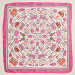 Chic Fashion - Inspired Square Silk Texture Scarf by Frem at Confetti Gift and Party Tuscaloosa Alabama