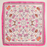 Chic Fashion - Inspired Square Silk Texture Scarf by Frem at Confetti Gift and Party Tuscaloosa Alabama