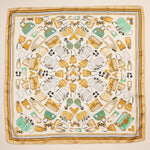 Chic Fashion - Inspired Square Silk Texture Scarf by Frem at Confetti Gift and Party Tuscaloosa Alabama
