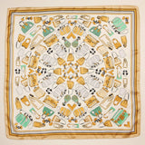 Chic Fashion - Inspired Square Silk Texture Scarf by Frem at Confetti Gift and Party Tuscaloosa Alabama