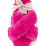CHRISTINA SLIPPERS, MAGENTA by Shiraleah at Confetti Gift and Party Tuscaloosa Alabama