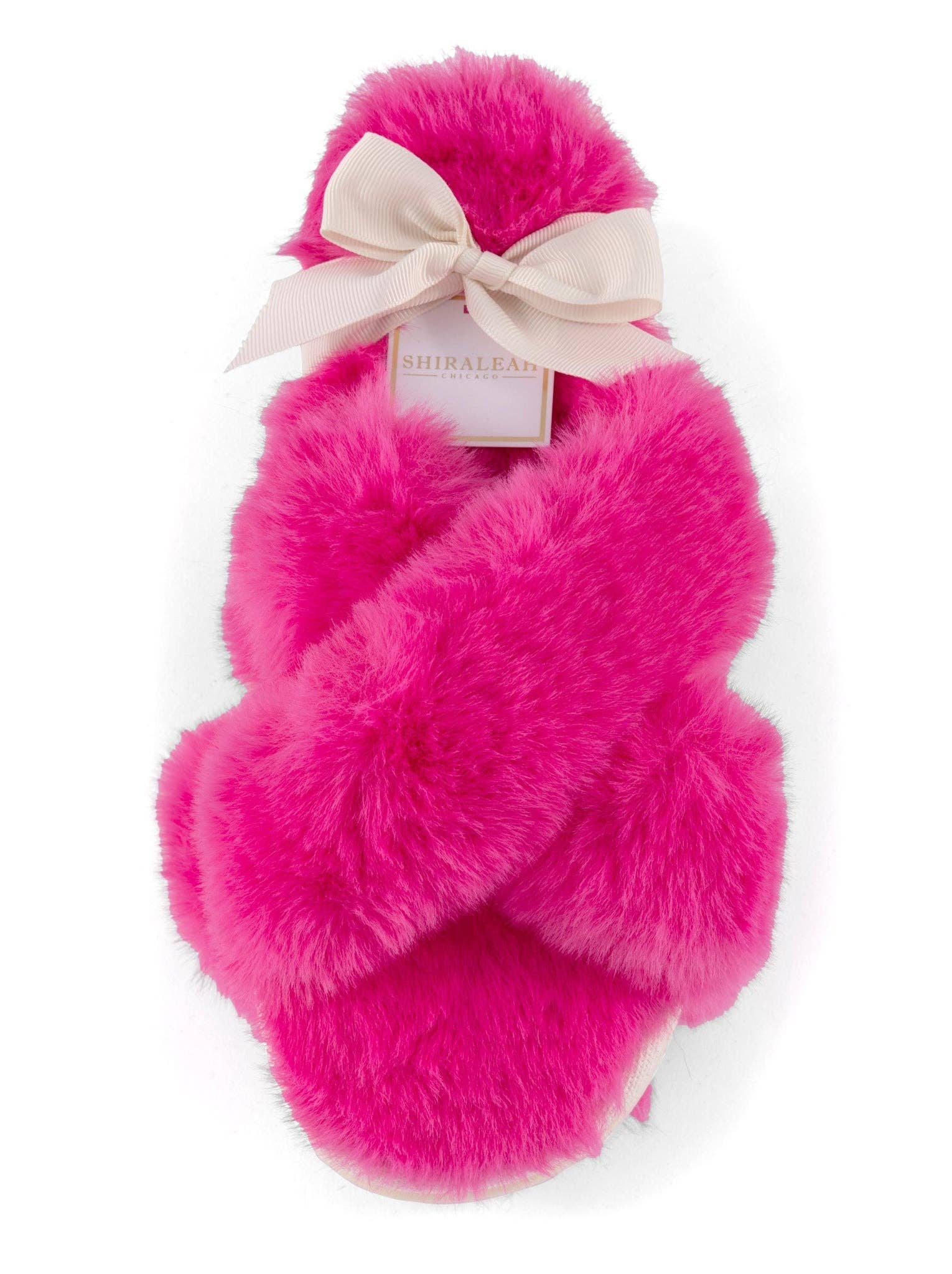 CHRISTINA SLIPPERS, MAGENTA by Shiraleah at Confetti Gift and Party Tuscaloosa Alabama
