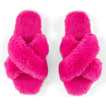 CHRISTINA SLIPPERS, MAGENTA by Shiraleah at Confetti Gift and Party Tuscaloosa Alabama