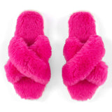 CHRISTINA SLIPPERS, MAGENTA by Shiraleah at Confetti Gift and Party Tuscaloosa Alabama