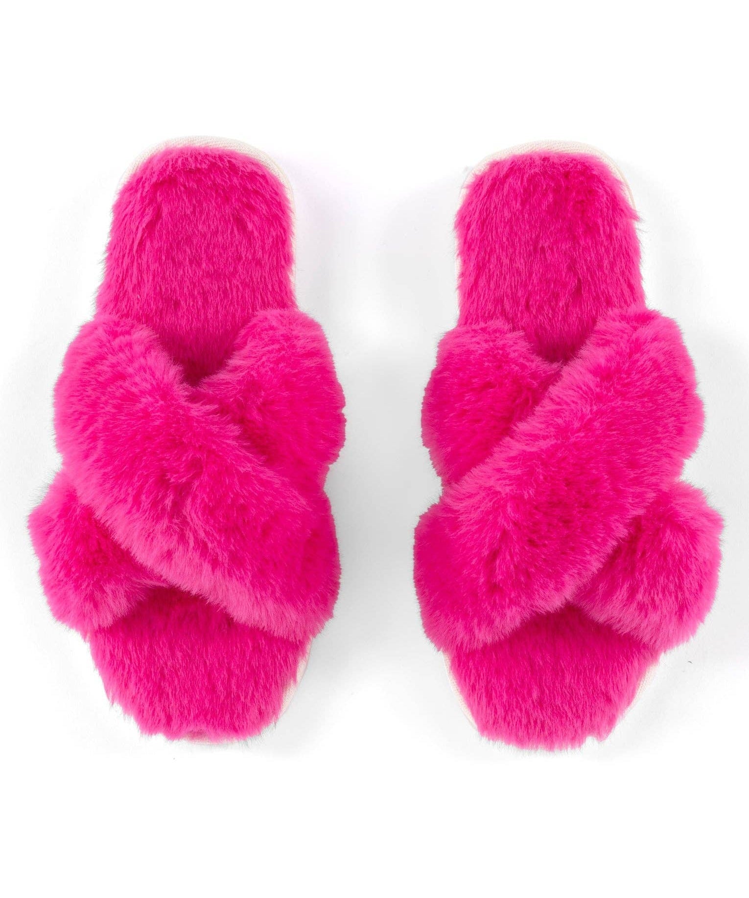 CHRISTINA SLIPPERS, MAGENTA by Shiraleah at Confetti Gift and Party Tuscaloosa Alabama