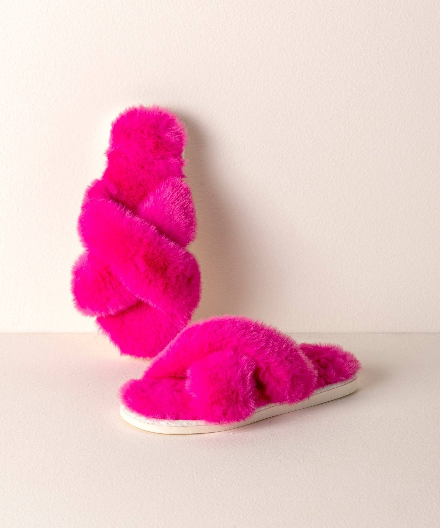 CHRISTINA SLIPPERS, MAGENTA by Shiraleah at Confetti Gift and Party Tuscaloosa Alabama