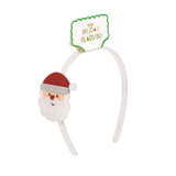 Christmas Character Acrylic Headbands for Toddlers by Mud Pie at Confetti Gift and Party Tuscaloosa Alabama