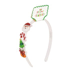 Christmas Character Acrylic Headbands for Toddlers by Mud Pie at Confetti Gift and Party Tuscaloosa Alabama