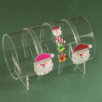 toddler acrylic holiday headband. 