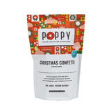 Christmas Confetti Popcorn Market Bag by Poppy Hand - Crafted Popcorn at Confetti Gift and Party Tuscaloosa Alabama