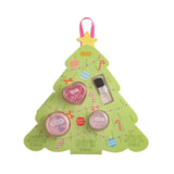 Pretend Play Set
Alt Image Text: kids Christmas makeup kit with reindeer or tree packaging and ribbon hanger