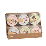 Christmas Paper Coaster Sets by Mud Pie at Confetti Gift and Party Tuscaloosa Alabama