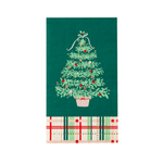 Christmas Tree Plaid Guest Towels by Bonjour Fête at Confetti Gift and Party Tuscaloosa Alabama
