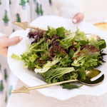 Christmas Tree Salad Server Set by Mary Square at Confetti Gift and Party Tuscaloosa Alabama