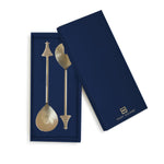 Christmas Tree Salad Server Set by Mary Square at Confetti Gift and Party Tuscaloosa Alabama