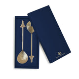 Christmas Tree Salad Server Set by Mary Square at Confetti Gift and Party Tuscaloosa Alabama