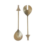 Christmas Tree Salad Server Set by Mary Square at Confetti Gift and Party Tuscaloosa Alabama