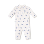 Classic Comfort Polo Romper – Cow Boy Hats by Angel Dear at Confetti Gift and Party Tuscaloosa Alabama