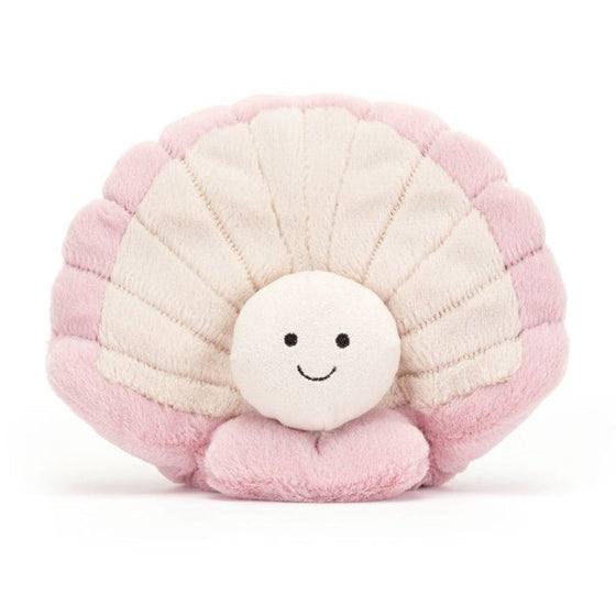 Clemmie Clam by JellyCat at Confetti Gift and Party