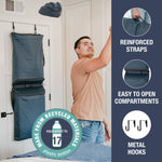 CleverMade - Convertible Laundry Hamper by CleverMade at Confetti Gift and Party Tuscaloosa Alabama