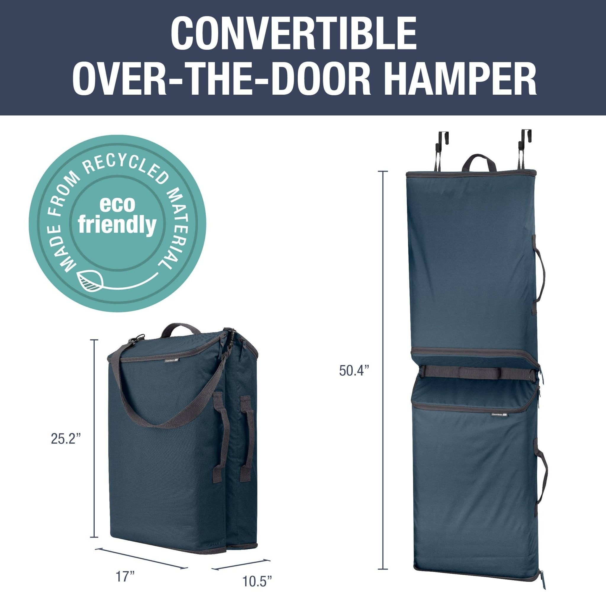 CleverMade - Convertible Laundry Hamper by CleverMade at Confetti Gift and Party Tuscaloosa Alabama