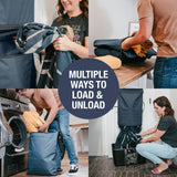 CleverMade - Convertible Laundry Hamper by CleverMade at Confetti Gift and Party Tuscaloosa Alabama