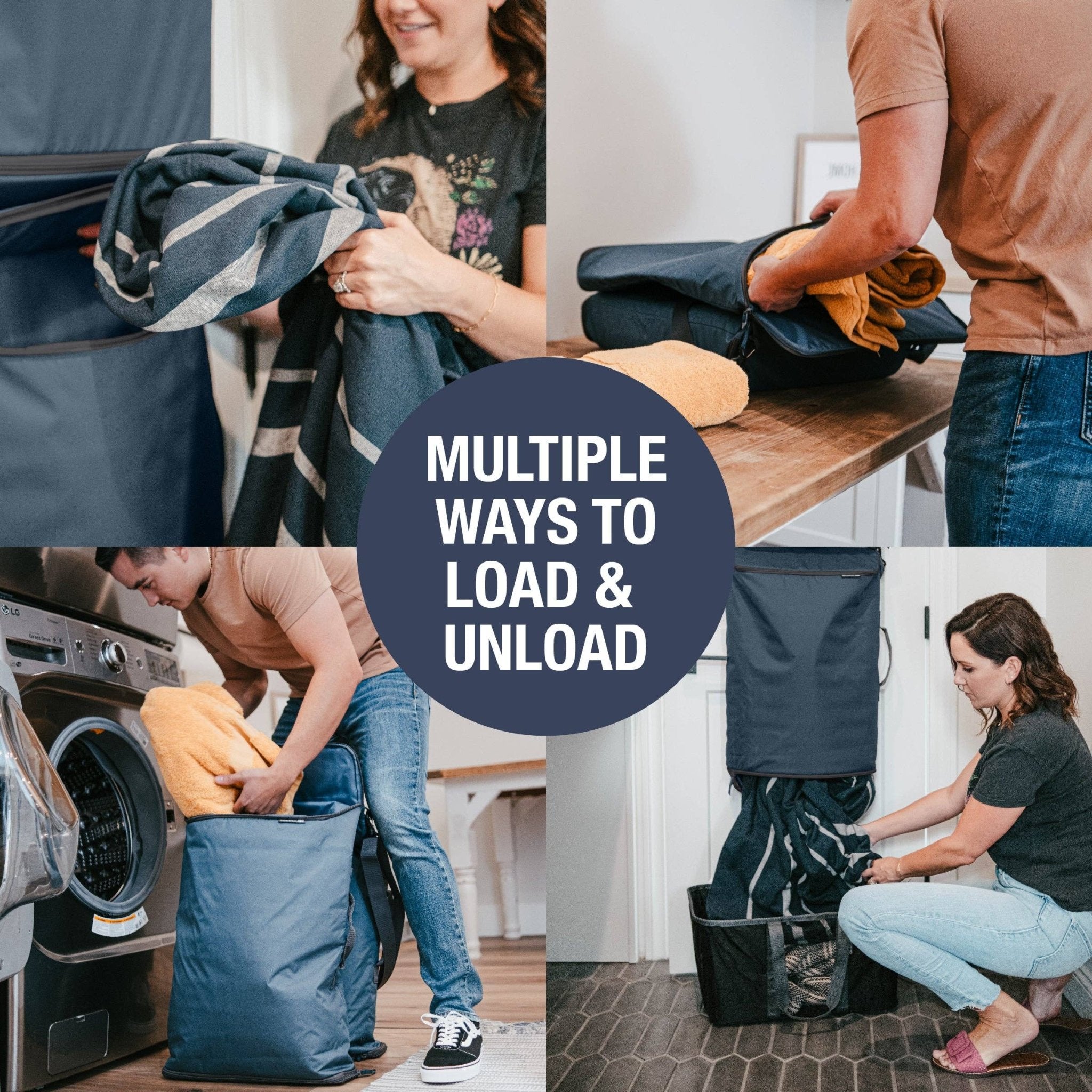 CleverMade - Convertible Laundry Hamper by CleverMade at Confetti Gift and Party Tuscaloosa Alabama