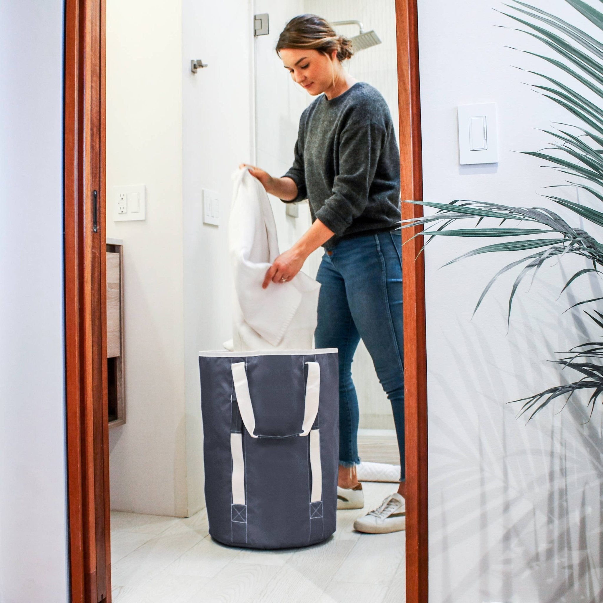 CleverMade - Laundry Duffel by CleverMade at Confetti Gift and Party Tuscaloosa Alabama