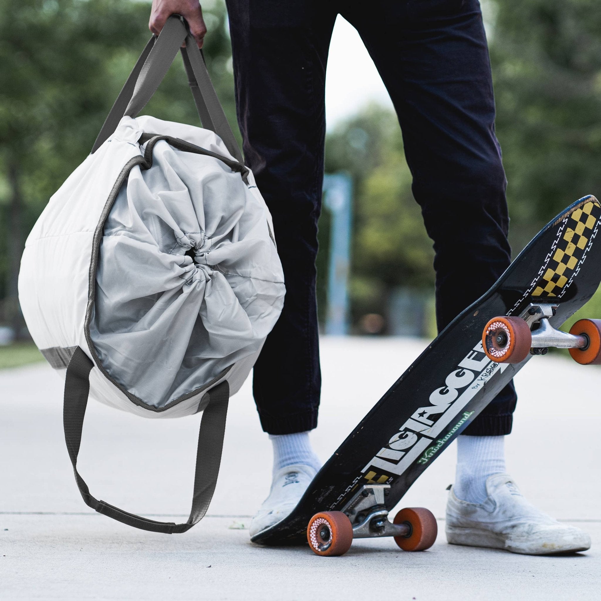 CleverMade - Laundry Duffel by CleverMade at Confetti Gift and Party Tuscaloosa Alabama