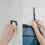 CleverMade - Over The Door Hamper in grey by CleverMade at Confetti Gift and Party Tuscaloosa Alabama