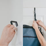 CleverMade - Over The Door Hamper in grey by CleverMade at Confetti Gift and Party Tuscaloosa Alabama