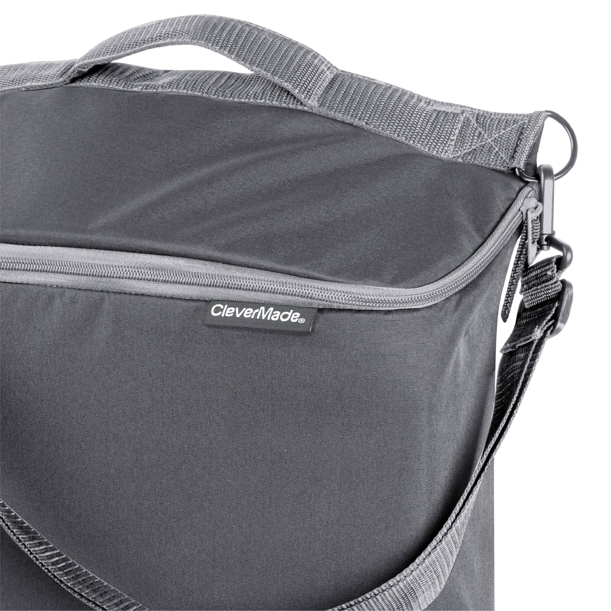 CleverMade - Over The Door Hamper in grey by CleverMade at Confetti Gift and Party Tuscaloosa Alabama