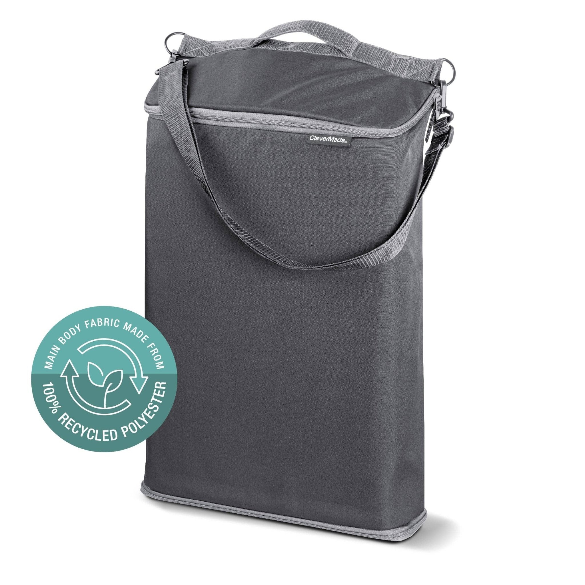 CleverMade - Over The Door Hamper in grey by CleverMade at Confetti Gift and Party Tuscaloosa Alabama