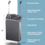 CleverMade - Over The Door Hamper in grey by CleverMade at Confetti Gift and Party Tuscaloosa Alabama